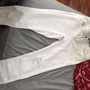 White jeans